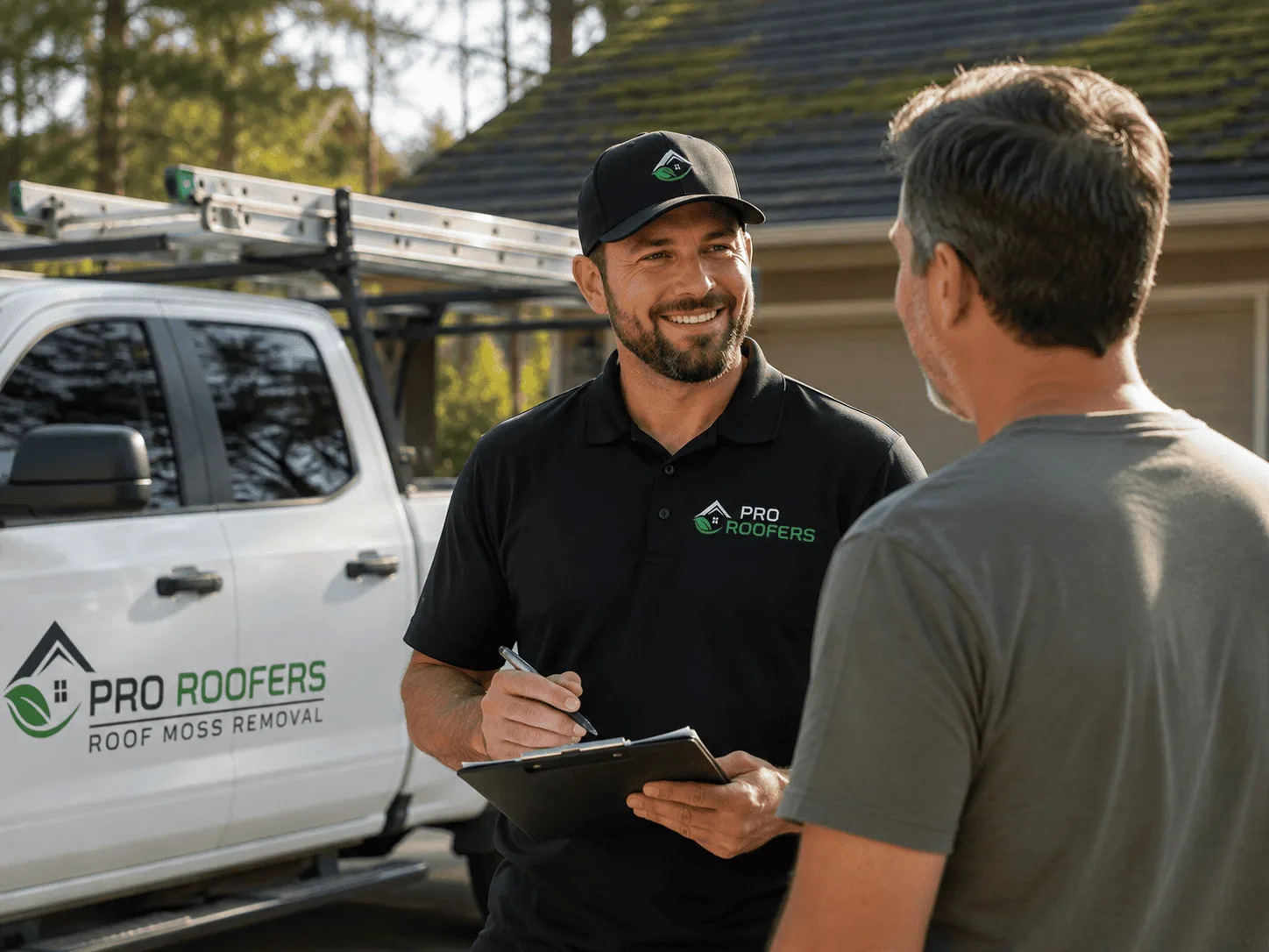 Roof Moss Removal Pisgah, IA FAQs